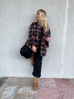 SOBRECAMISA ALLEGRA ESCOCESA