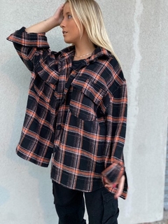 SOBRECAMISA ALLEGRA ESCOCESA - comprar online