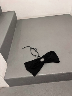 TOP FRUNCE ELASTICO ARGOLLA MICROFIBRA - tienda online