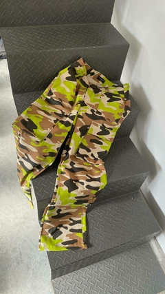 PANTALON STREET CAMUFLADO - tienda online