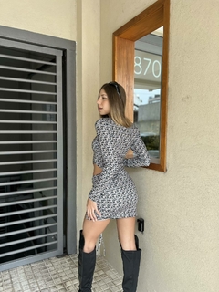MINI FRUNCE COSTADO FG LYCRA - Flor Gagliani Mayorista