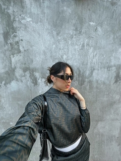 BUZO CORTO C/CAPUCHA FENDI