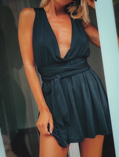 VESTIDO TIRAS LARGAS