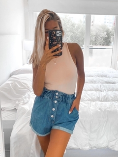 BODY BASIC MUSCULOSA SEDA FRIA - tienda online