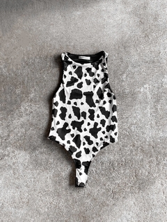 BODY BASIC MUSCULOSA VAQUITA - Flor Gagliani Mayorista
