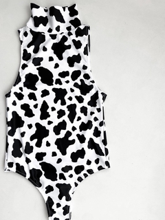 BODY MUSCULOSA POLERA VAQUITA - Flor Gagliani Mayorista