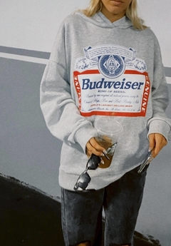 BUZO OVERSIZE BUDWEISER - comprar online