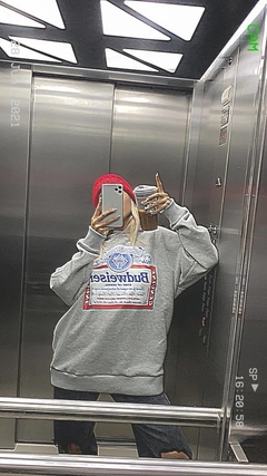 Imagen de BUZO OVERSIZE BUDWEISER