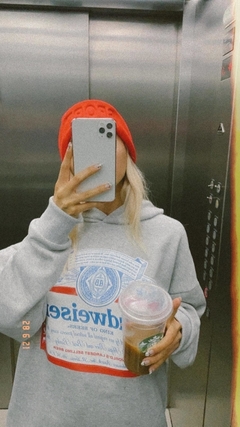 BUZO OVERSIZE BUDWEISER - tienda online
