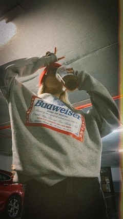 BUZO OVERSIZE BUDWEISER en internet