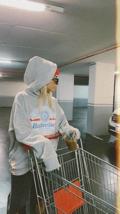 BUZO OVERSIZE BUDWEISER - comprar online