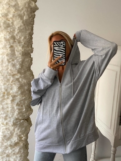 BUZO OVERSIZE CIERRE - comprar online