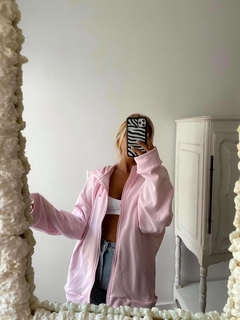 BUZO OVERSIZE CIERRE - comprar online