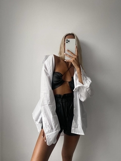 CAMISA OVERSIZE POPLIN