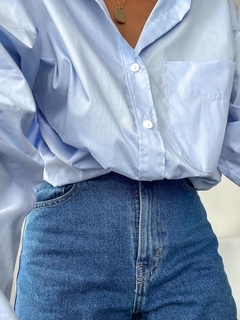 CAMISA OVERSIZE POPLIN en internet