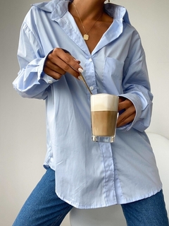 CAMISA OVERSIZE POPLIN