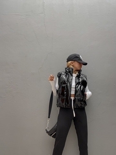 Imagen de CHALECO PUFFER CHAROL
