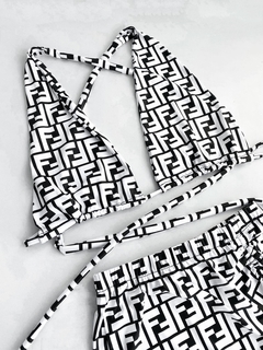 TOP MAD TIRAS LARGAS SEDA FRIA FENDI - tienda online