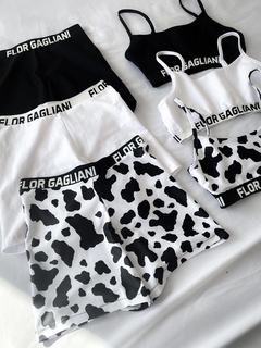 CONJUNTO SPORT 3 TIRAS LYCRA - Flor Gagliani Mayorista