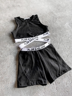 CONJUNTO SPORT CRUZADO LYCRA DE ALGODON en internet