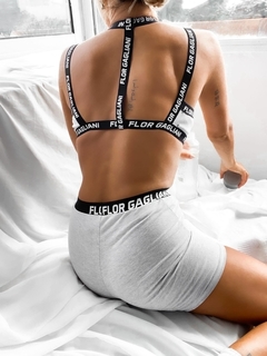 CONJUNTO SPORT MAKA LYCRA DE ALGODON - Flor Gagliani Mayorista