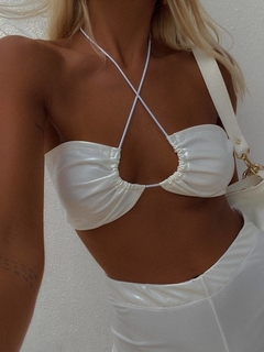 TOP FRUNCE ELASTICO CHAROL en internet