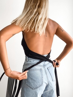 TOP CHOKER TIRA LARGA SEDA FRIA en internet