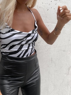 TOP CRUZ PAMPITA CEBRA