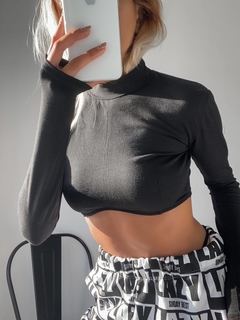 TOP FORMA M/L LYCRA DE ALGODON