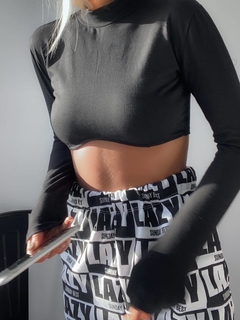 TOP FORMA M/L LYCRA DE ALGODON - comprar online