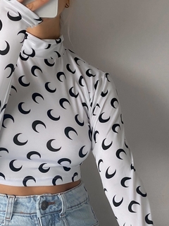 TOP POLERA CORTA LUNITAS - comprar online