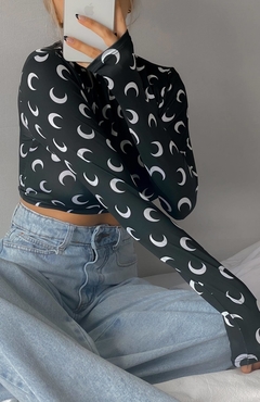 TOP POLERA CORTA LUNITAS - comprar online