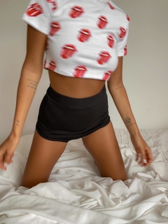 CULOTTE CINTURA MICROFIBRA - comprar online