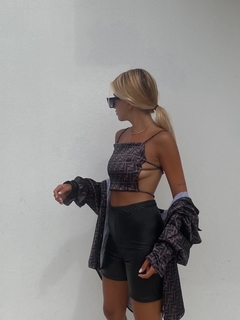 TOP SOFIA FENDI - Flor Gagliani Mayorista