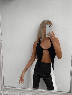 TOP TINI LYCRA DE ALGODON