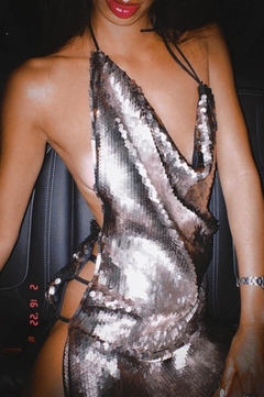 VESTIDO PAMPITA LENTEJUELAS