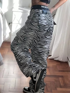 PANTALON STREET CEBRA