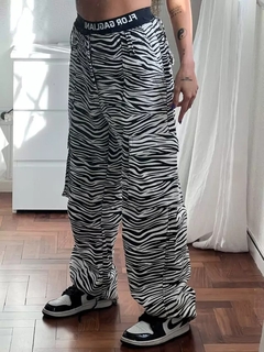 Imagen de PANTALON STREET CEBRA