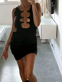 VESTIDO JESS MICROFIBRA en internet