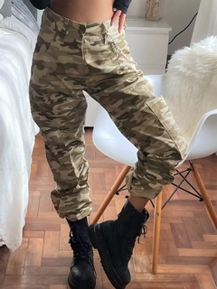 CARGO STREET PUÑO MILITAR - comprar online
