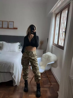 CARGO STREET PUÑO MILITAR - Flor Gagliani Mayorista