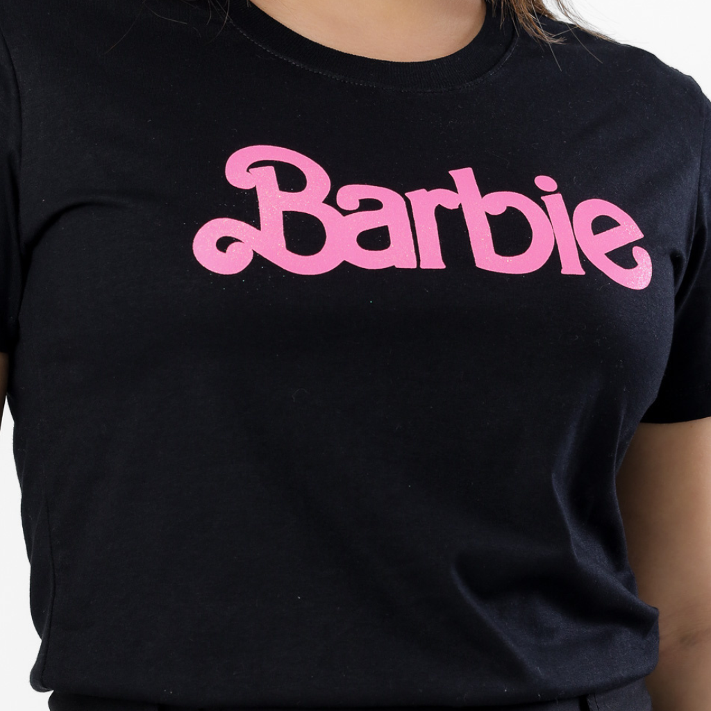 Camiseta T Shirt Barbie Core Feminina Adulto Algodão 2023