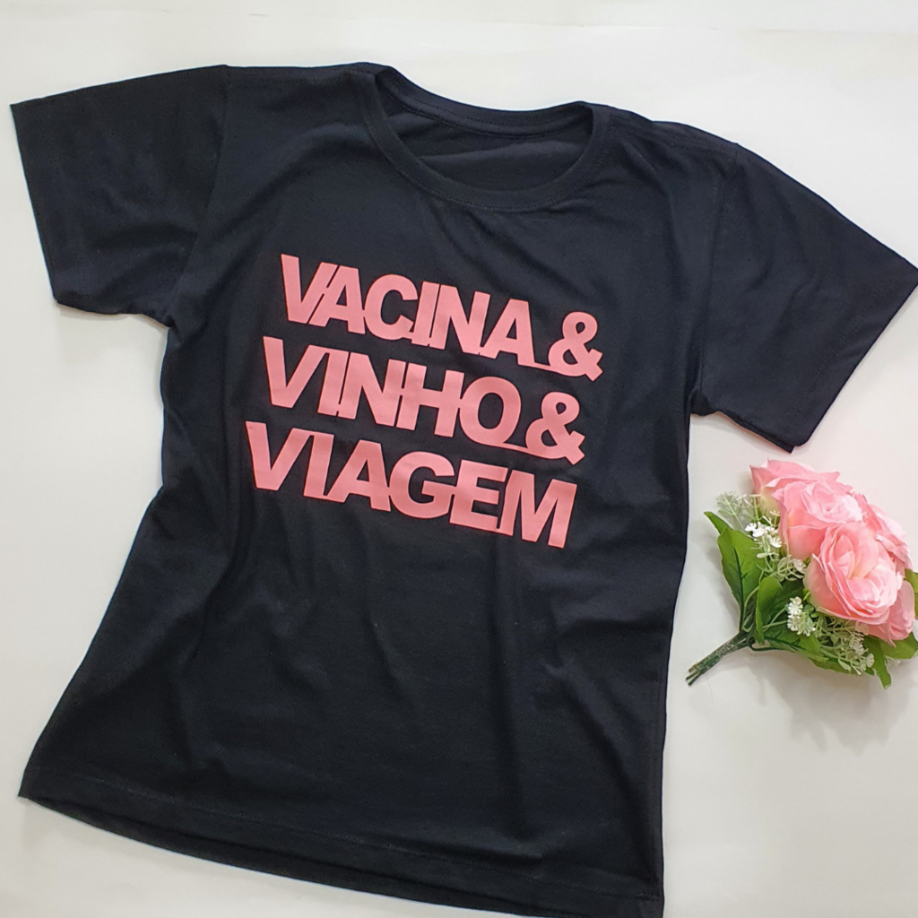 t shirt vacina