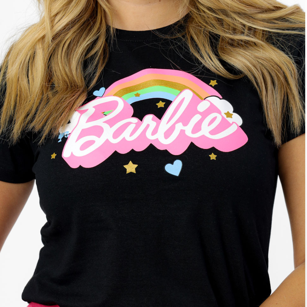 Camiseta Barbie T-shirt Camisa Feminina Adulto 100% Algodão - J.A DRESS  WELL - Camiseta Feminina - Magazine Luiza