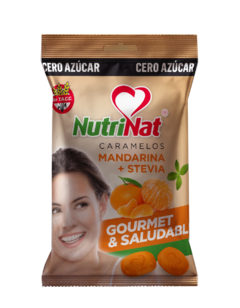 Caramelos Mandarina+Stevia