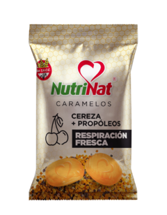 Caramelo Cereza y Propóleo