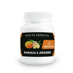 Esencia de Naranja y Jengibre