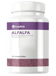 Alfalfa Goldfish