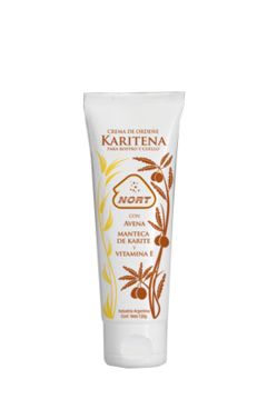 Crema karitena P/rostro y Cuello Pomo