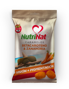 Caramelos Betacaroteno y Extracto de Zanahoria 50gr